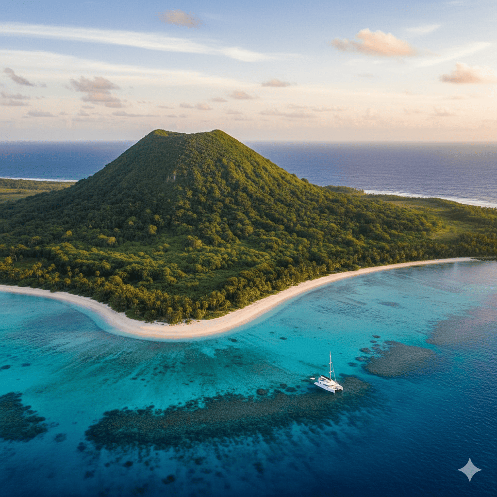 Paket tour Fiji 9 hari 8 malam 2026 dari Jakarta, wisata pulau tropis Fiji, island hopping, budaya lokal, Qantas Airlines