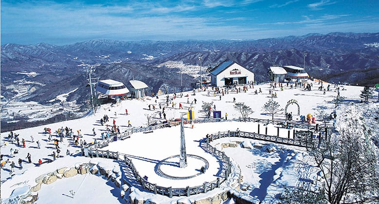 Paket Tour CRAZY SALE KOREA 5D 2026 Ski Resort/Eunpyeong Hanok Village,Nami Island,Starfield Library, Making Kimbap,Hanbok Wearing, Namsan Seoul Tower