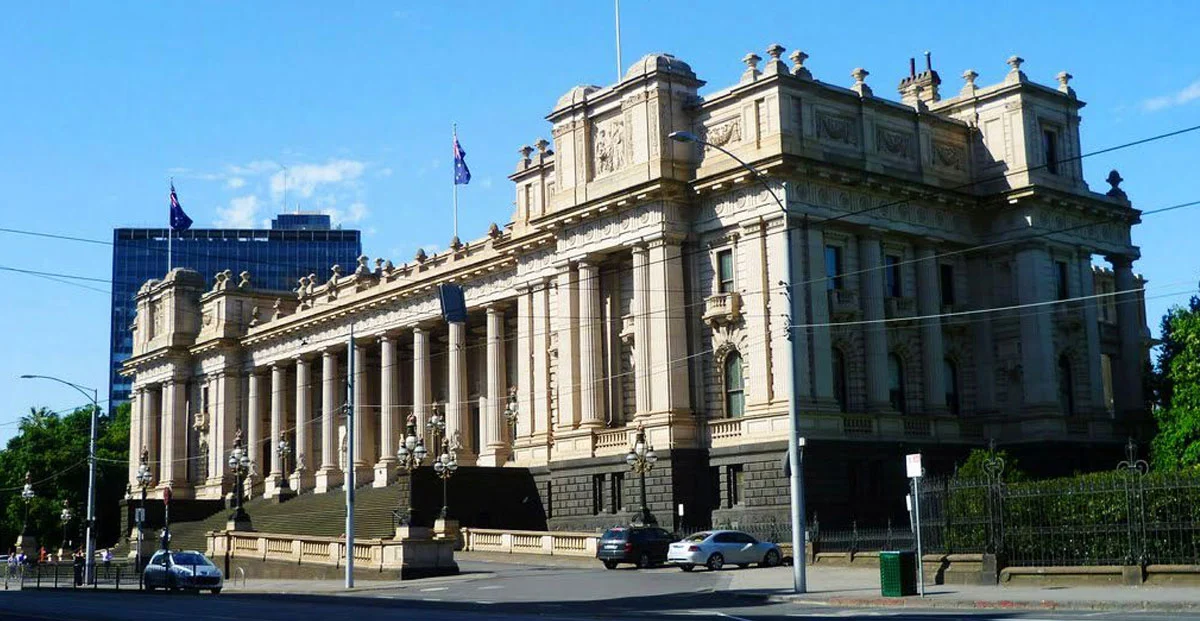 parliament house melbourne