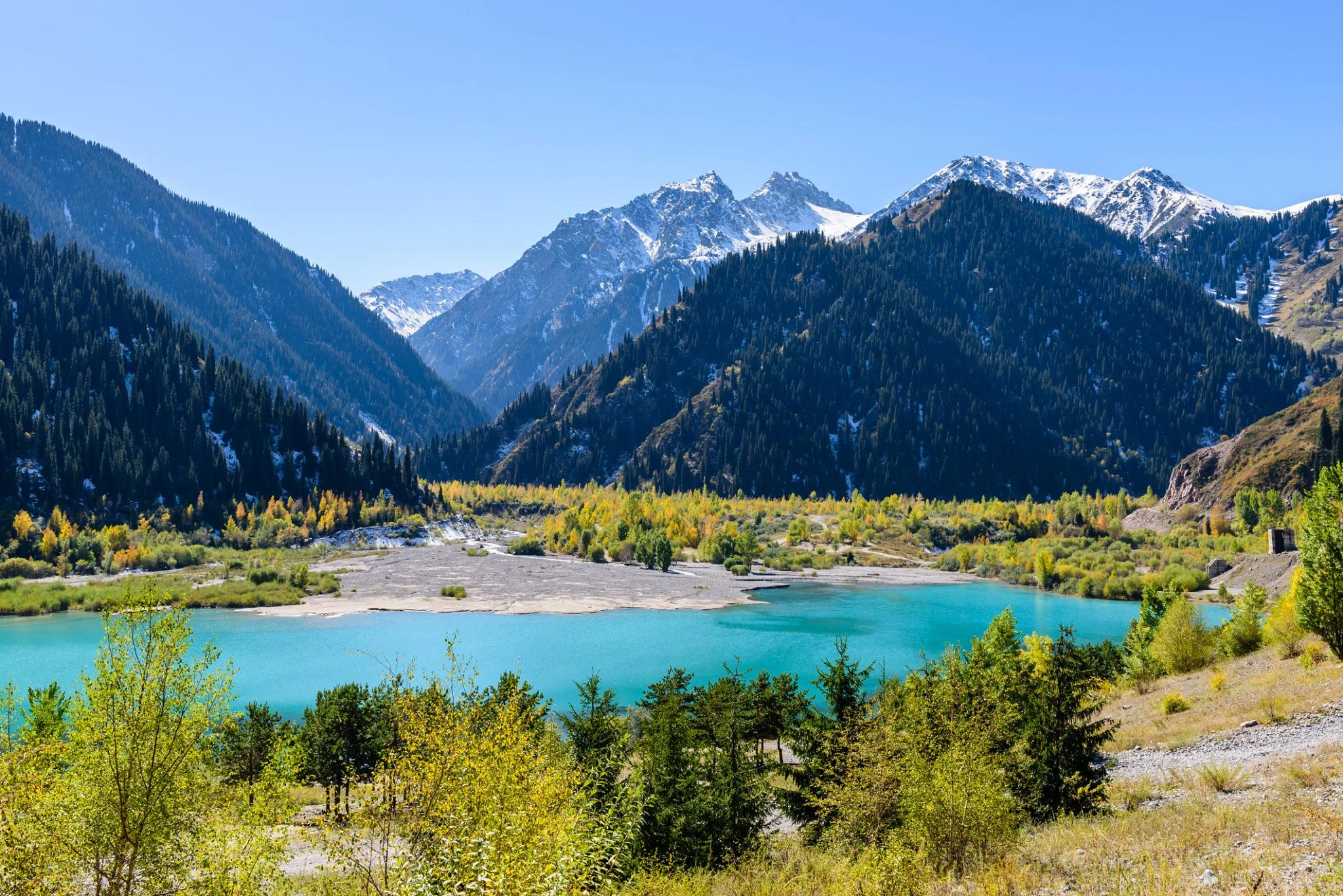 Kolsai Lake