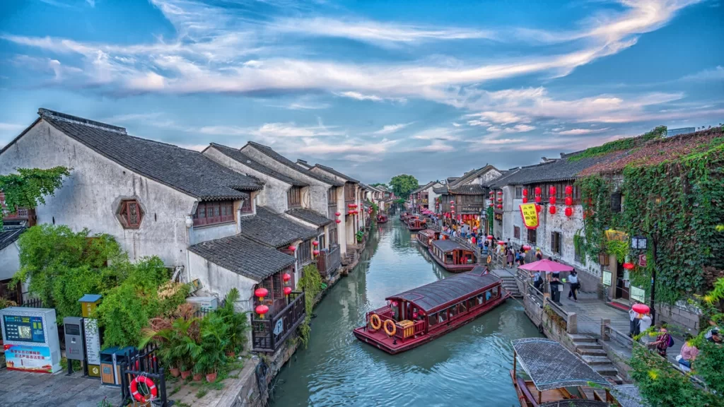 shantang street china