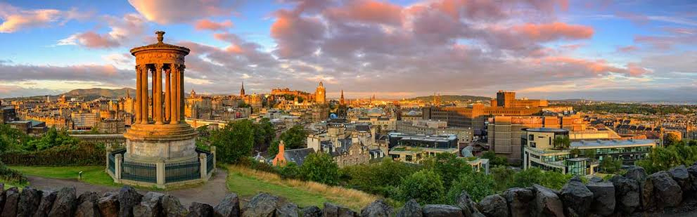 Paket Tour Murah Scotland Edinburgh Castle Calton Hill Loch Ness Winter Holiday.