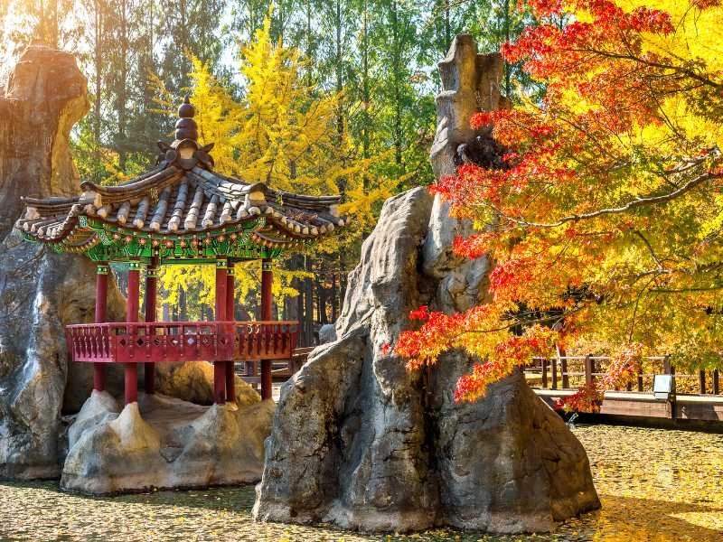 Tour Korea, Paket Wisata Korea, Han River Cruise, Nami Island, Seoul, Gyeongbokgung, Asiana Airlines, Paket Murah Korea