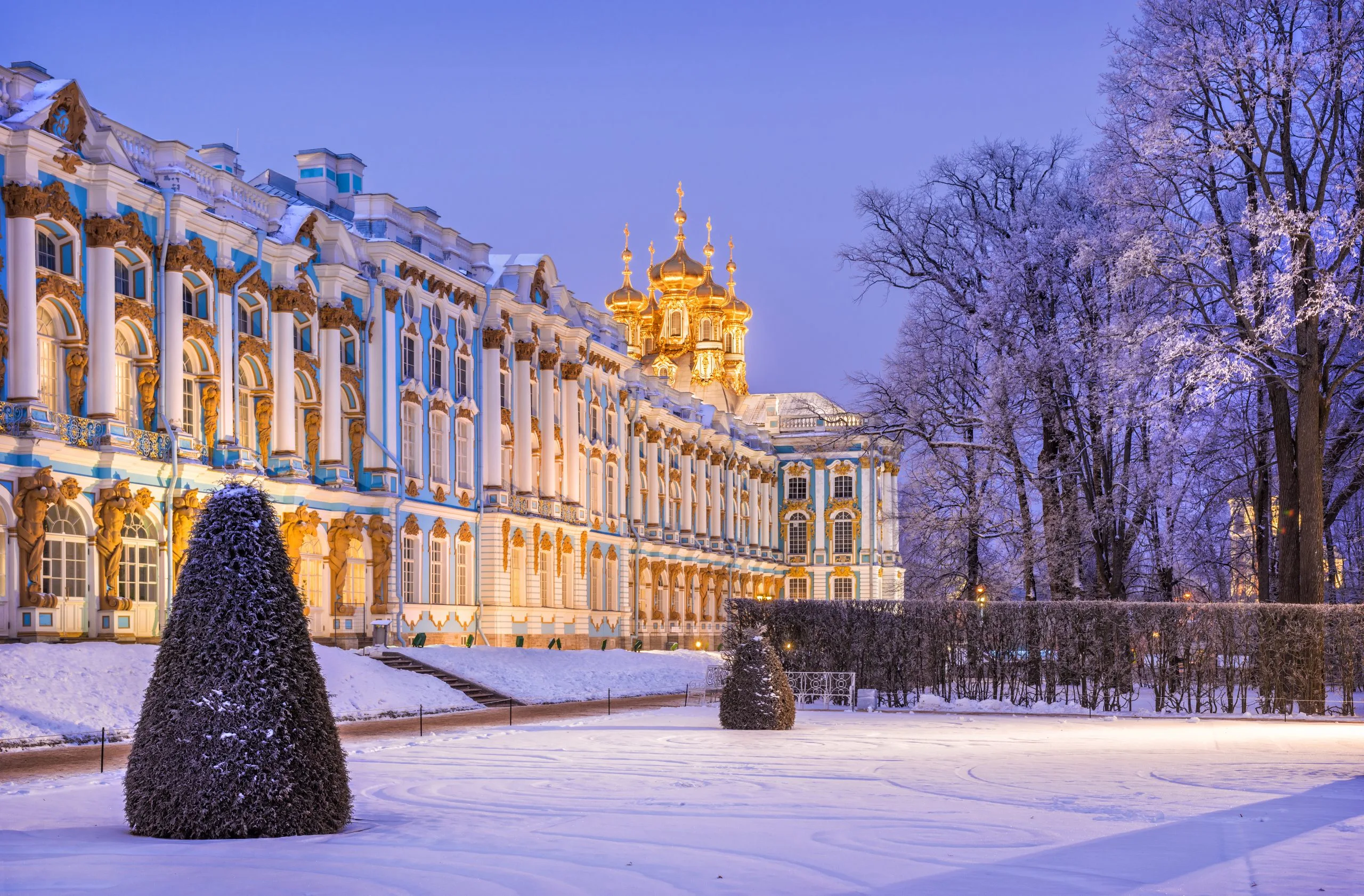 the winter palace and the hermitage musseum