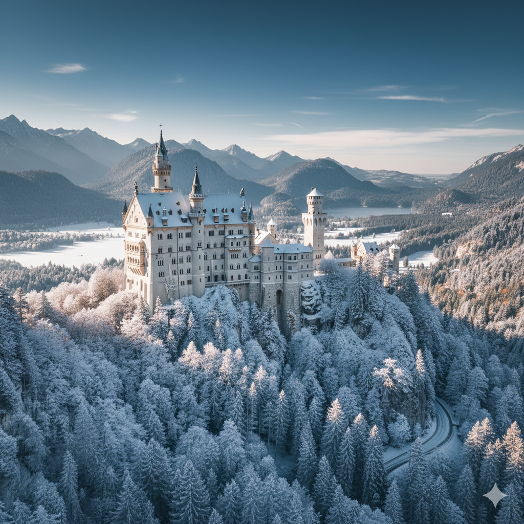 Paket Tour Eropa 4 Negara Swiss Italy Germany Austria 10 Hari 2026 Murah BMM Travel