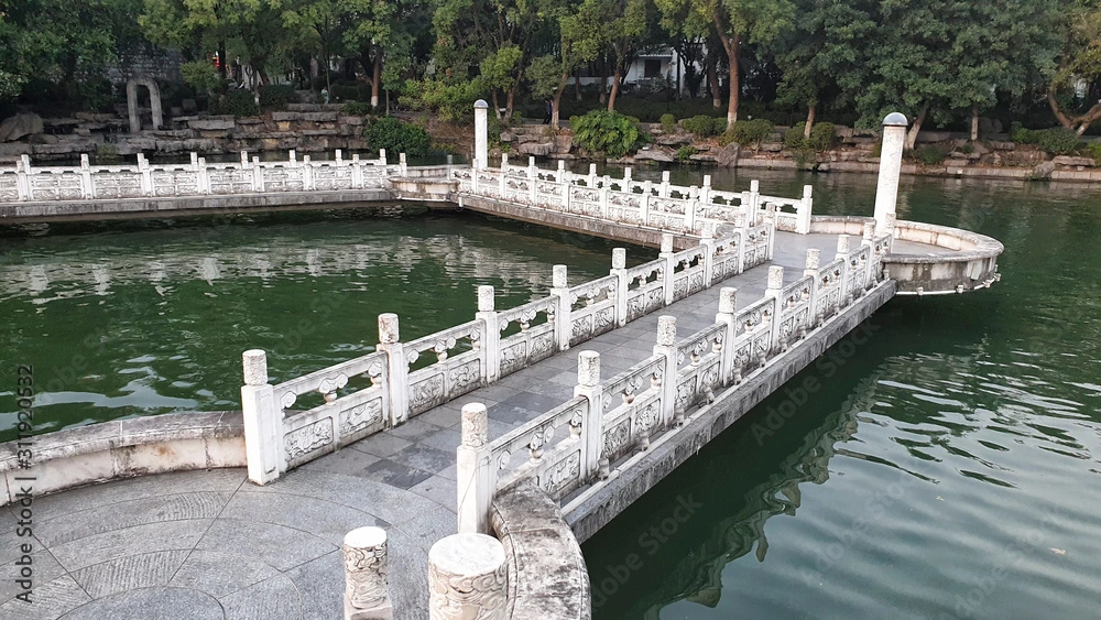 rongshan lake scenic