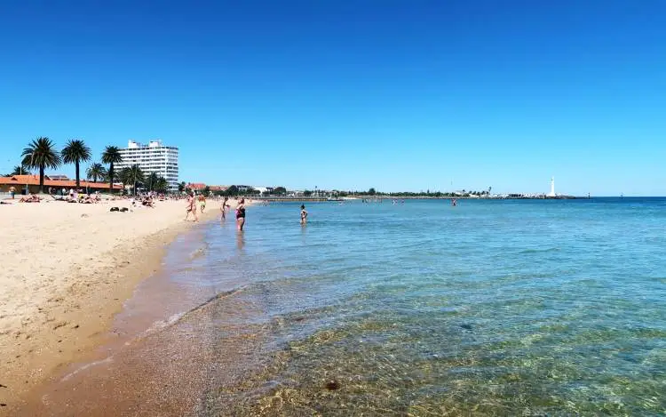 st kilda beach