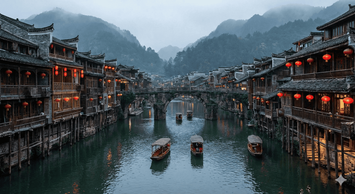 trip china, tour china, paket tour china 8 hari, tour china zhangjiajie furong zhen, open trip cina murah, trip cina murah