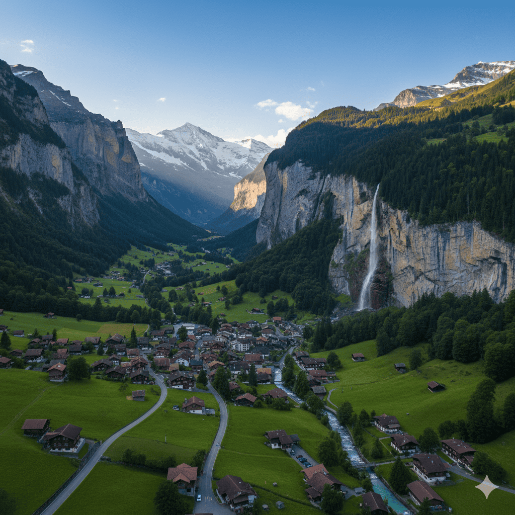 Paket Tour Eropa 4 Negara Swiss Italy Germany Austria 10 Hari 2026 Murah BMM Travel