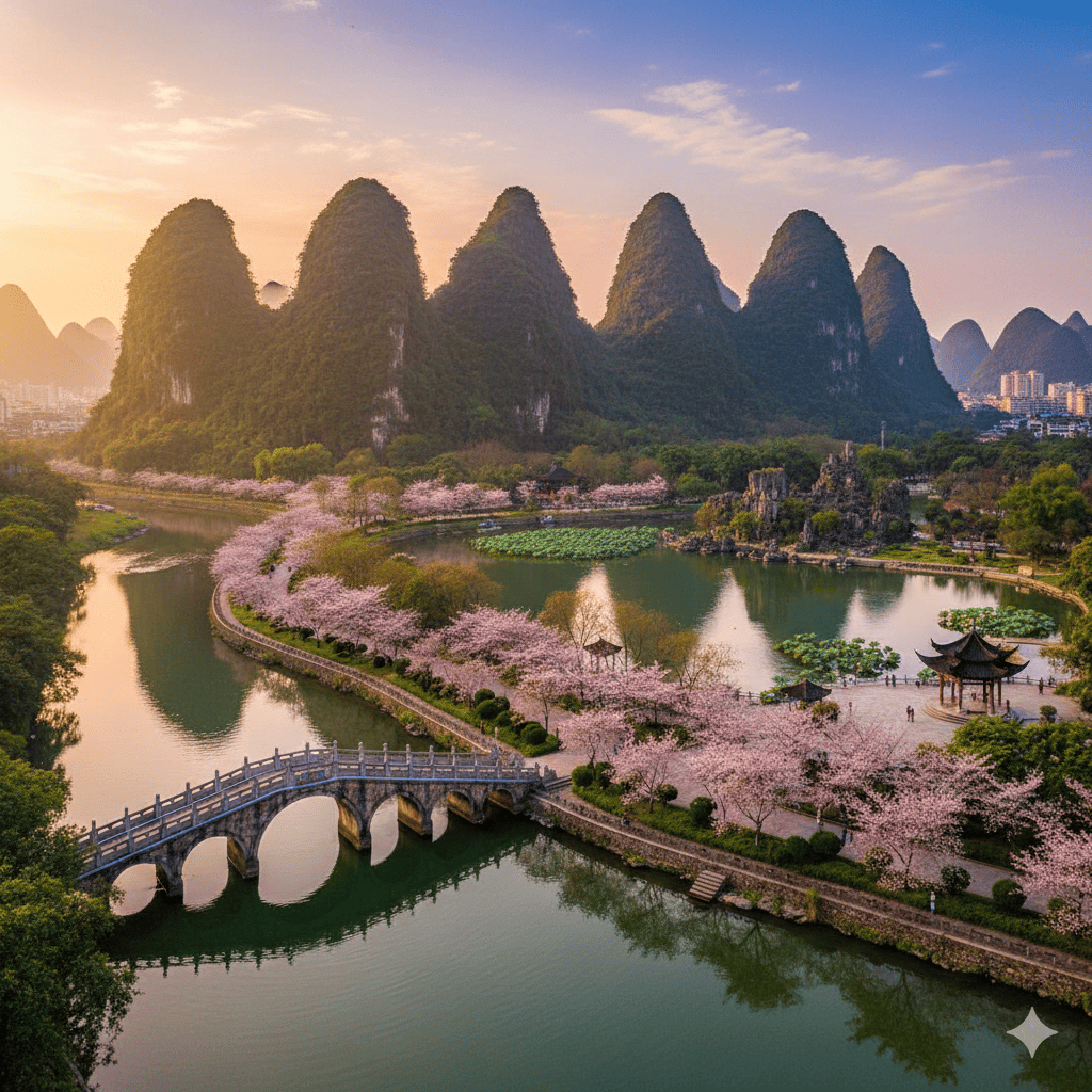 Open Trip Guilin Yangshuo dari Jakarta