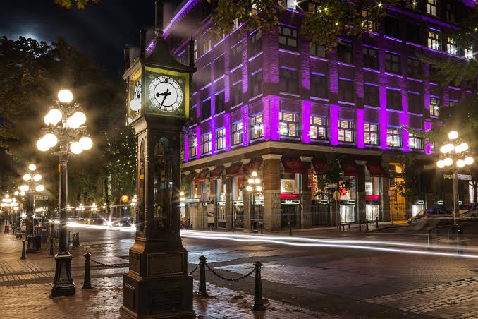 Paket Tour Murah Vancouver Stanley Park Gastown Steam Clock Lion Gate Bridge.