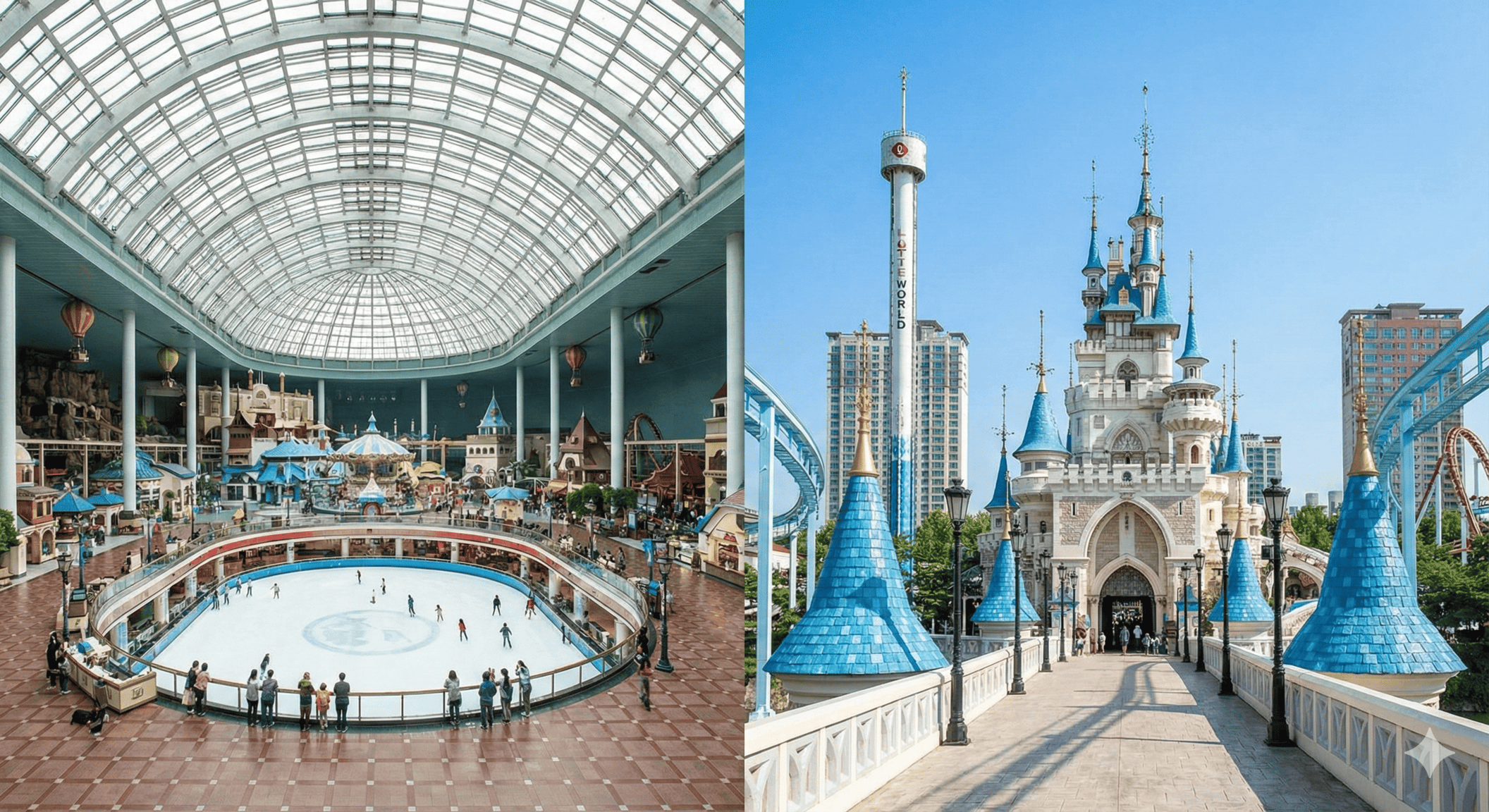paket tour korea lebaran 2026, spring sale korea, tour korea murah, lotte world nami island petite france