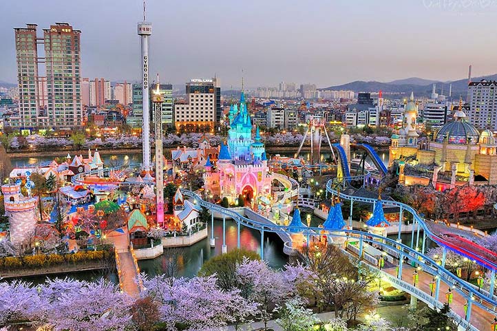 Tour Korea Seoul Nami Island