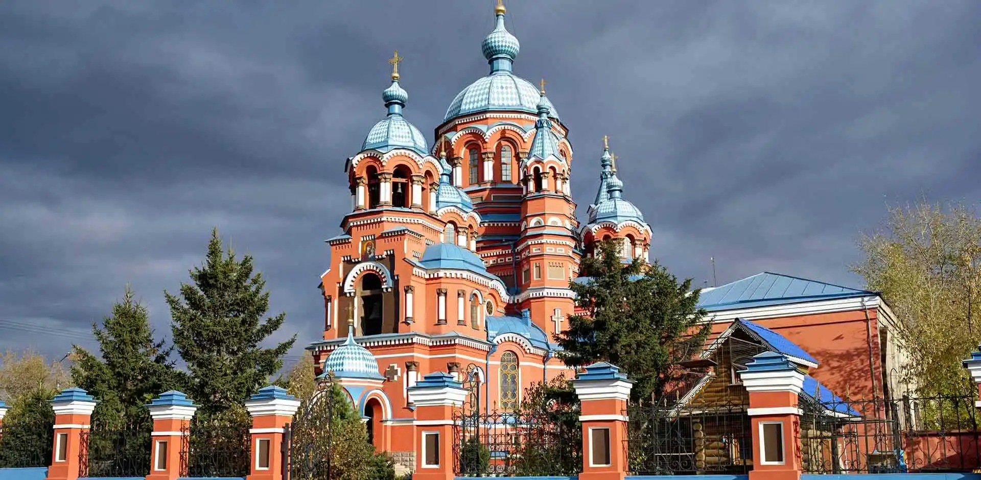 kazan church of irkutsk