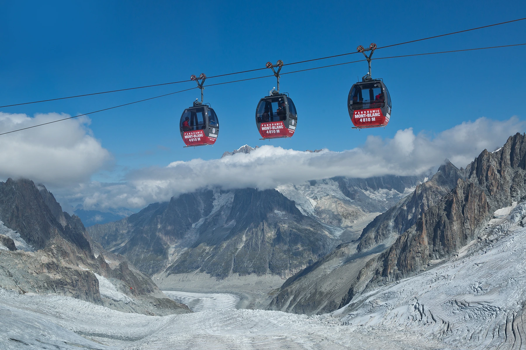 chamonix cable car