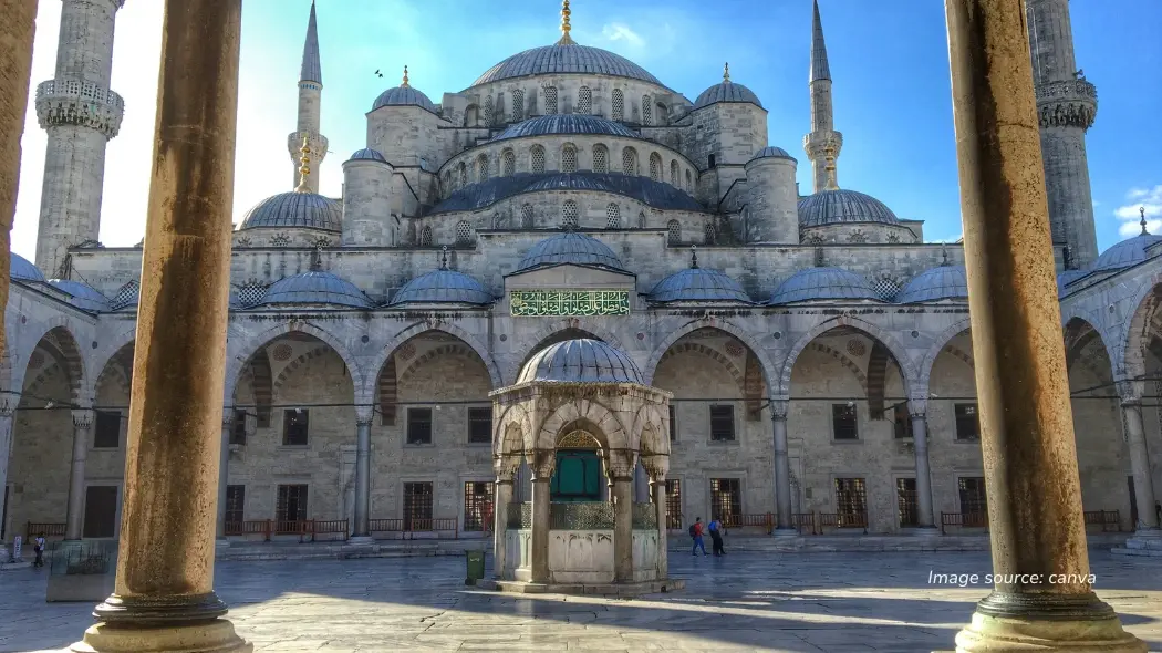 blue mosque