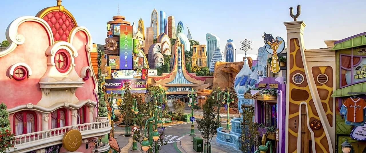 shanghai disney land china