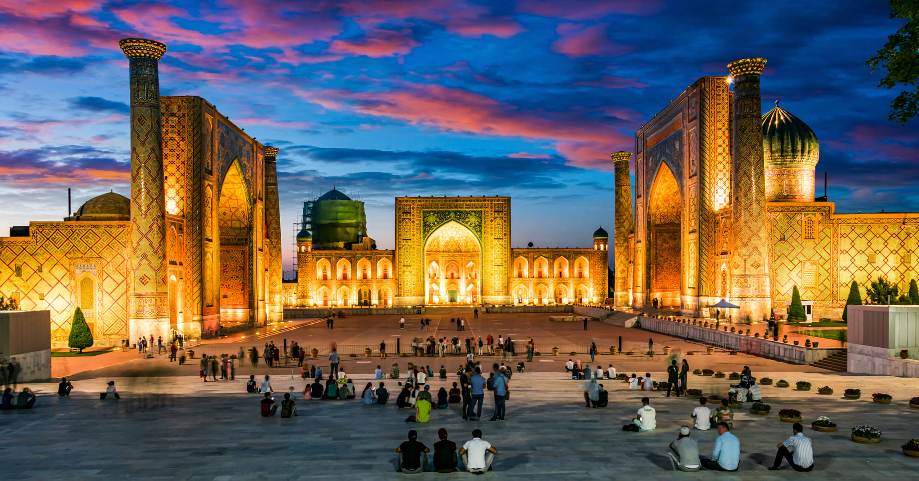 Paket Tour Uzbekistan Kazakhstan Kyrgyzstan 11 Hari 2026 Asia Tengah Silk Road Almaty Samarkand Bukhara