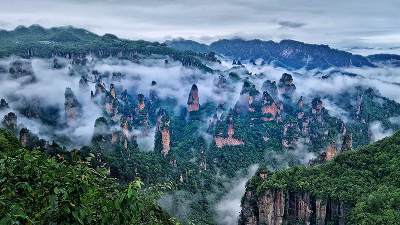 trip china, tour china, paket tour china 8 hari, tour china zhangjiajie furong zhen, open trip cina murah, trip cina murah