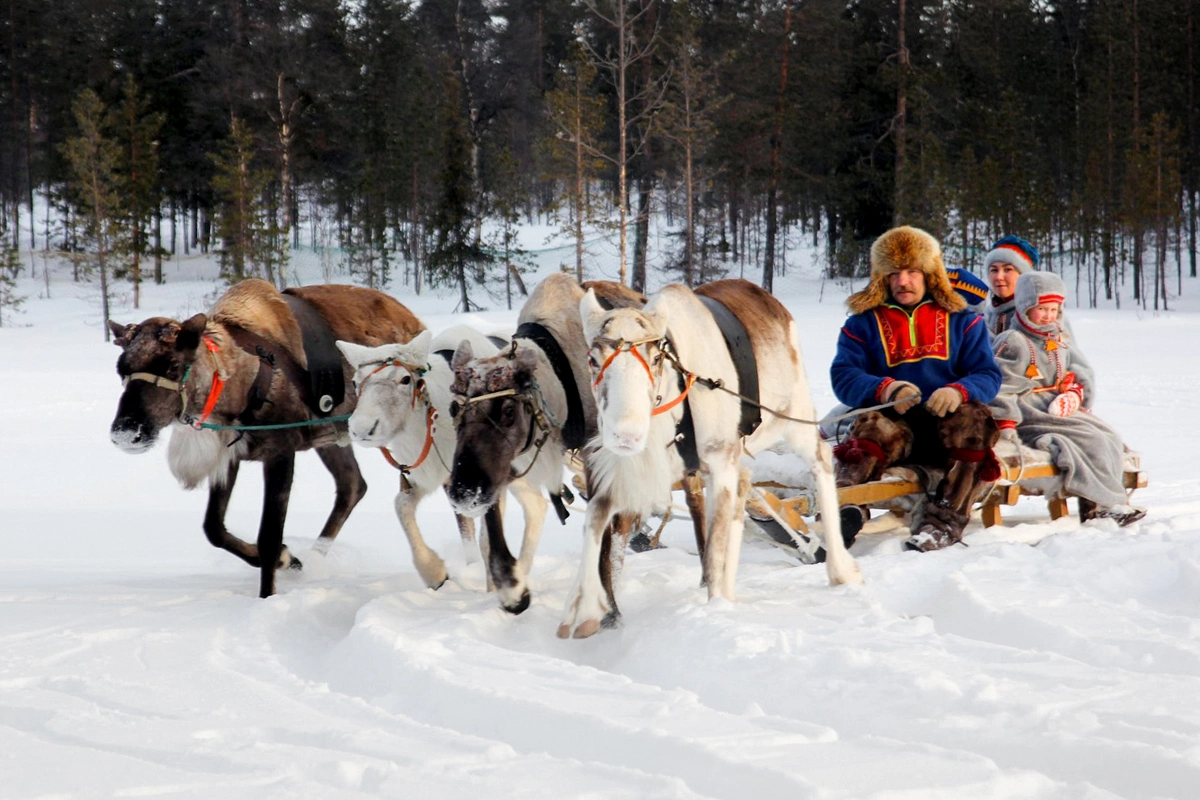saami village