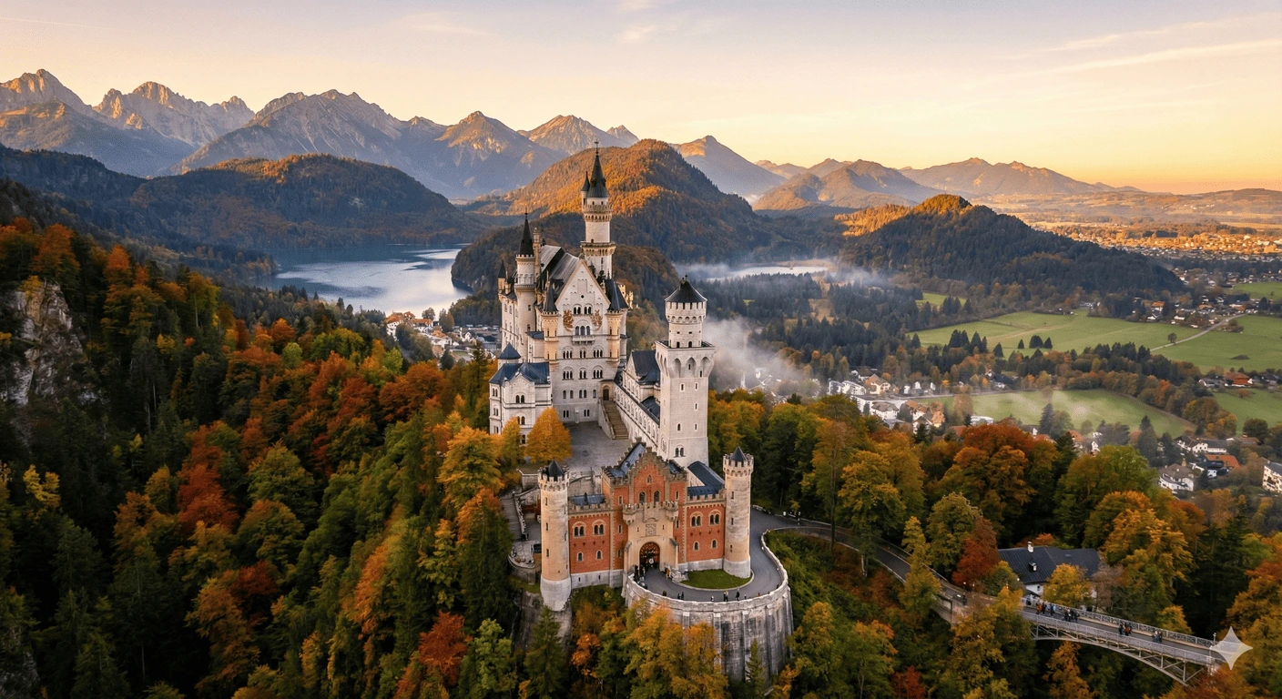 Paket Tour Eropa Lebaran 2026 10 Hari France Switzerland Italy Germany Austria harga 24,9 juta berangkat 19 Maret