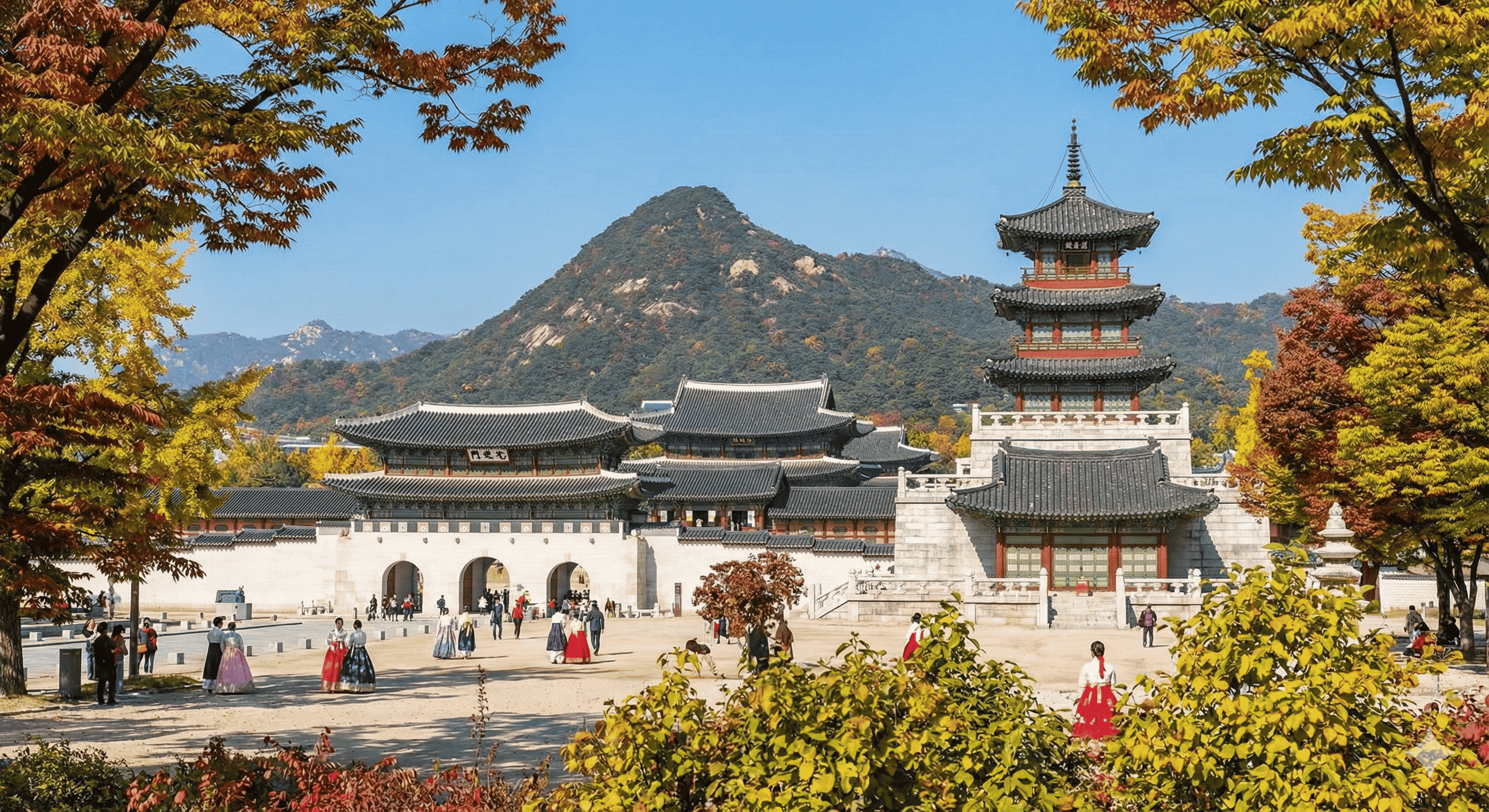 paket tour korea lebaran 2026, spring sale korea, tour korea murah, lotte world nami island petite france