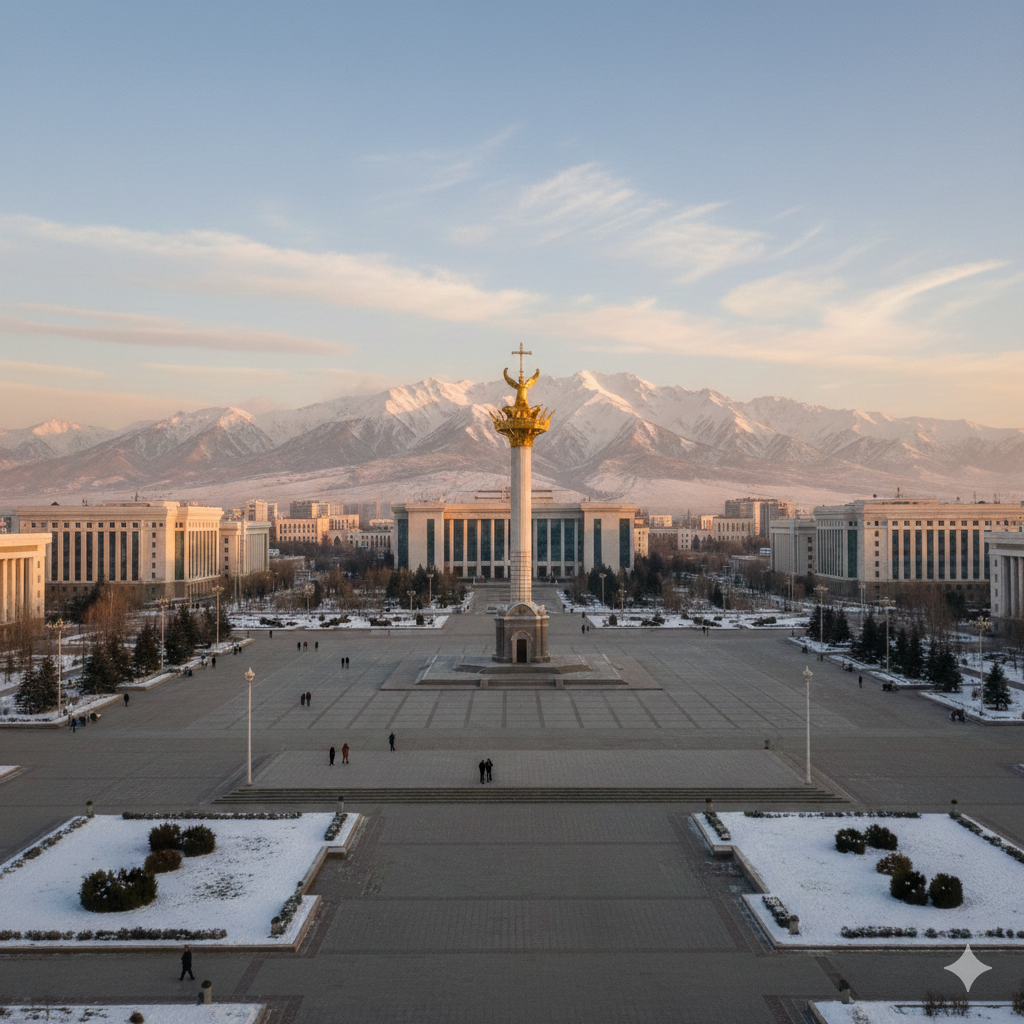 Open trip Uzbekistan Kazakhstan 2026 dari Jakarta