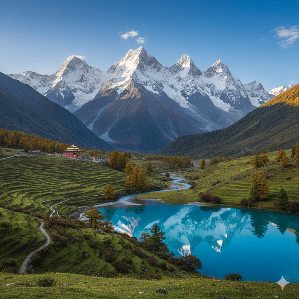 Paket Tour Chengdu Bipenggou Mount Siguniang 10 Hari 2026 Chongqing Sichuan Murah Wisata Alam China